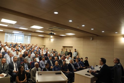 Kaymakamımız Osman Uğurlu’nun Başkanlığında, Ekim ayı istişare toplantısı yapılmıştır.