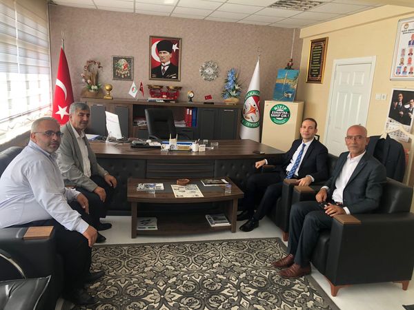 Kaymakamımız Osman Uğurlu, Ahilik Haftası programına katıldı.