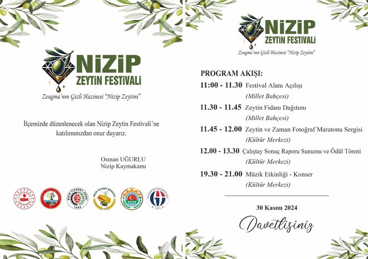 NİZİP ZEYTİN FESTİVALİ