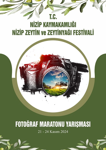 Nizip Zeytin Festivali kapsamında gerçekleştirilen Fotoğraf Maratonunda dereceye giren isimler belli oldu.